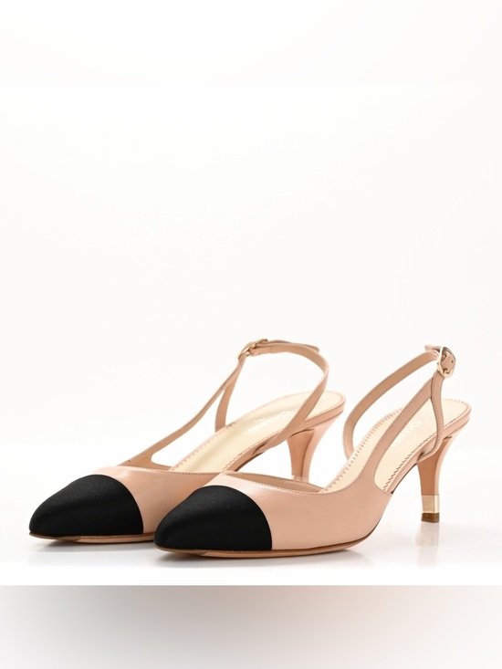 CHANEL Shoes - Chanel Slingback Sandals size 38